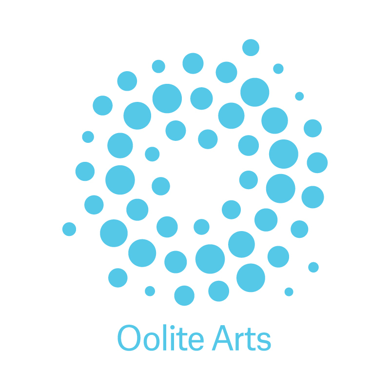 Open Studios // Opening Reception: Crossing the Bridge, Curated by Claire Breukel and Lauryn Lawrence // Oolite Arts Student Showcase - logo